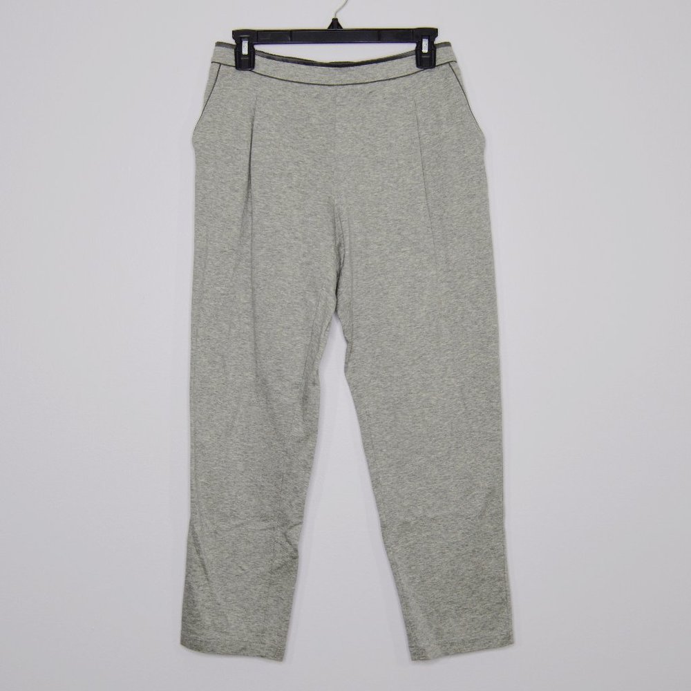 Lafayette 148 New York Pull On Cropped Pants Sz S